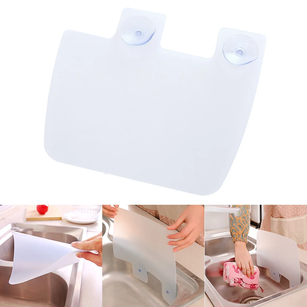 Transparent водонабрызгиватель дефлектор доска присоска умывальник раковина