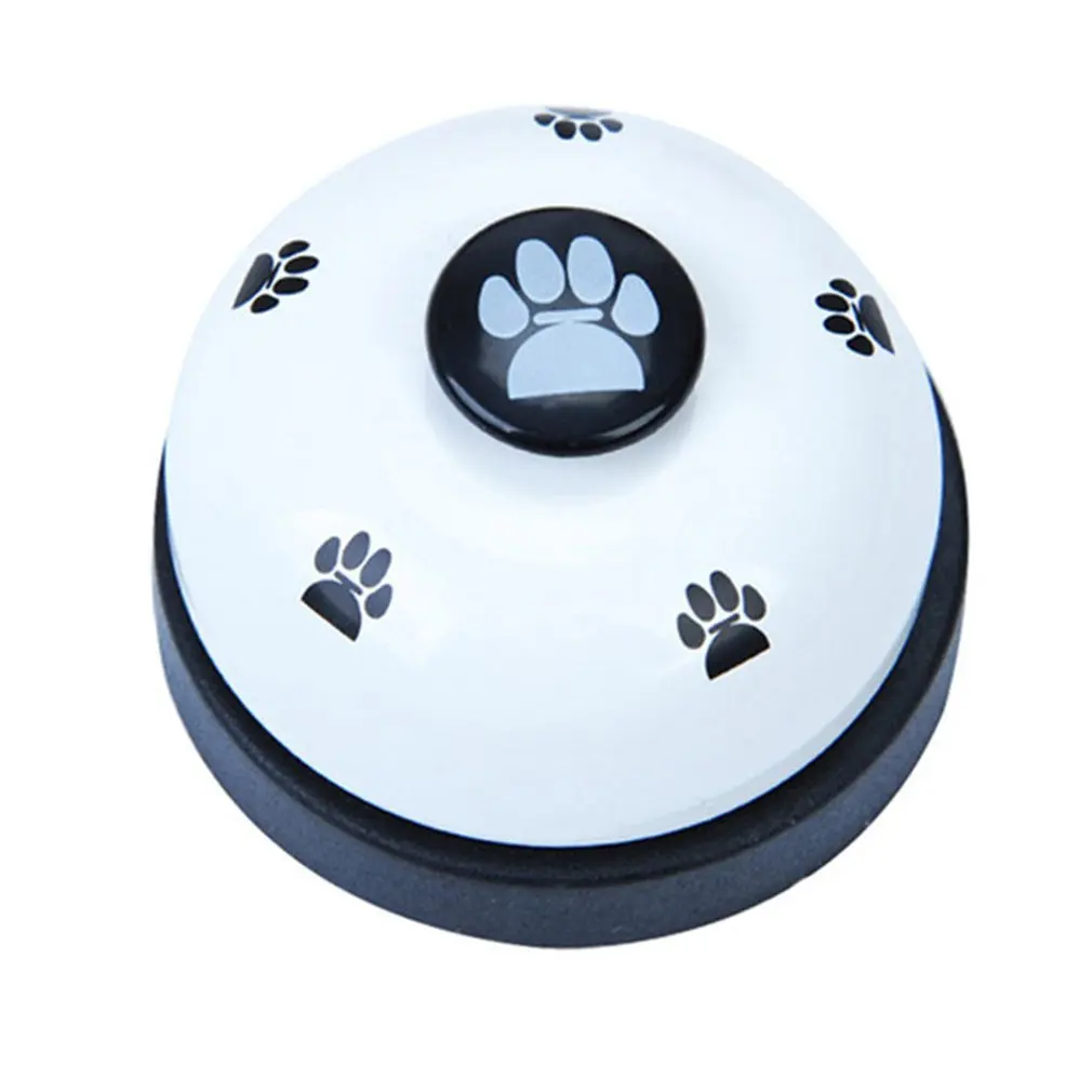

Dog Training Bells Pet Dog Cat Eating Food Feeder Puppy Training Feeding Reminder Bell Call Bell Pet Educational Interactive