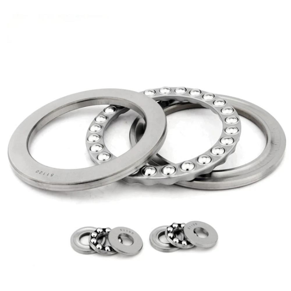 Миниатюрные упорные подшипники 4 шт. металлический осевой шарикоподшипник 3