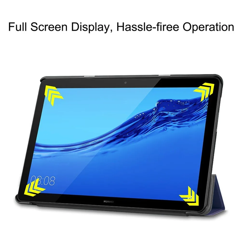 Ультратонкий защитный чехол для Huawei Mediapad T5 10 телефон 1 дюйма планшета стилус L09 L03