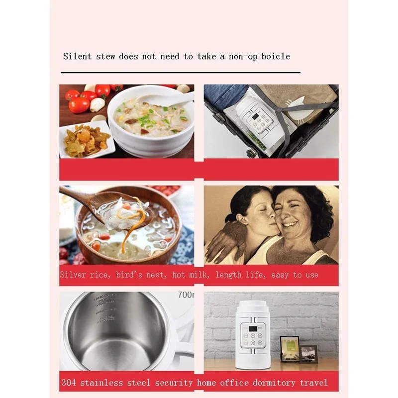 cuisine restaurant elektrikli mutfak aletleri electrical appliance kitchen equipment aparato enseres de cocina electric stew cup free global shipping