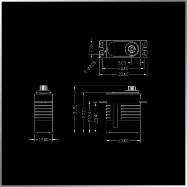 kingmax km1203md 20g 9 кг см 34 г металлический gearsr de me