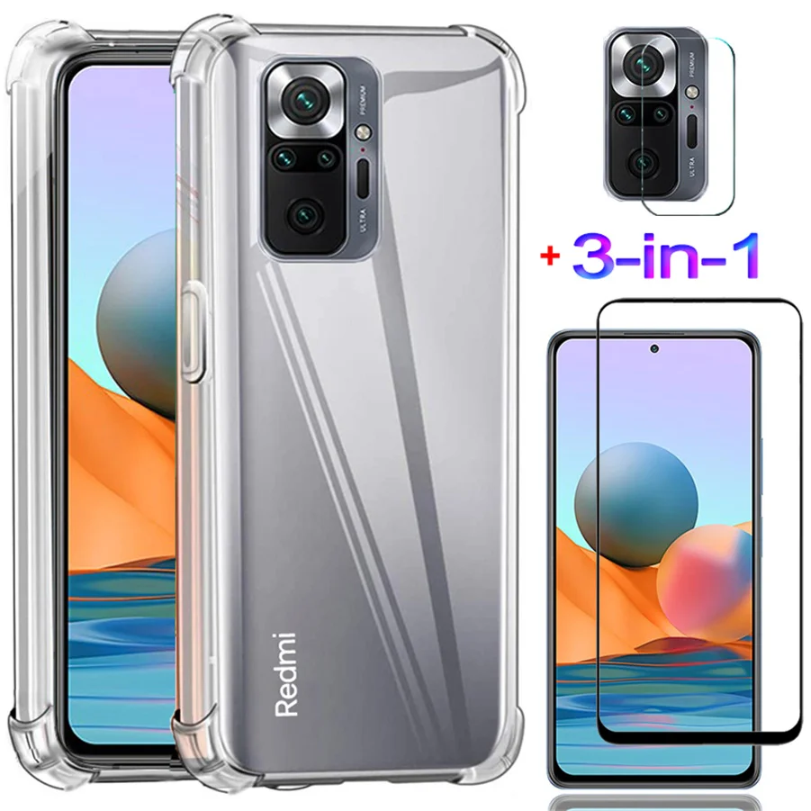 redmi note10 pro чехол на редми ноте 10 стекло для note9/9s/9pro xiaomi note glass case ноут 9с ксиоми нот