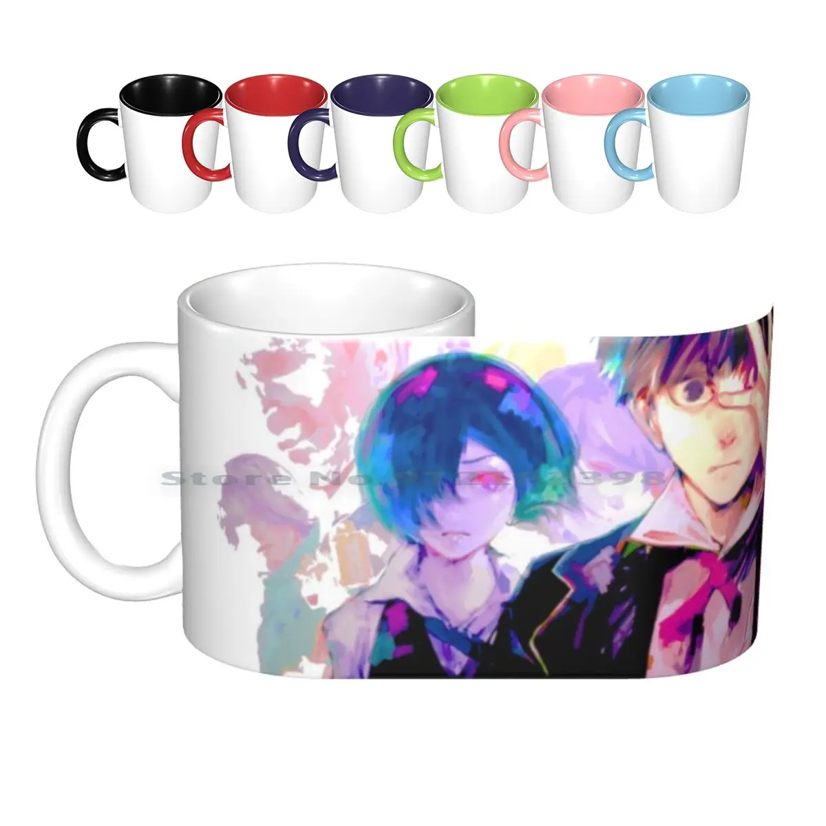 

Tokyo Ghoul Neon Ceramic Mugs Coffee Cups Milk Tea Mug Tokyo Ghoul Sui Ishida Tokyo Ghoul Ed Tokyo Ghoul Root A Creative