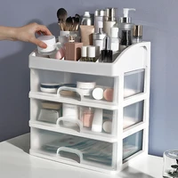 jewelry container make up case makeup brush holder organizers box makeup organizer drawers plastic cosmetic storage box