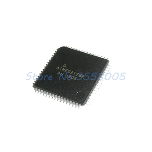 5Pcs/lot ATMEGA128A-AU QFP-64 128A-AU ATMEGA128