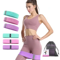 yoga pull strap belt polyester latex elastic latin dance stretching band loop pilates gym fitness exercise resistance bands