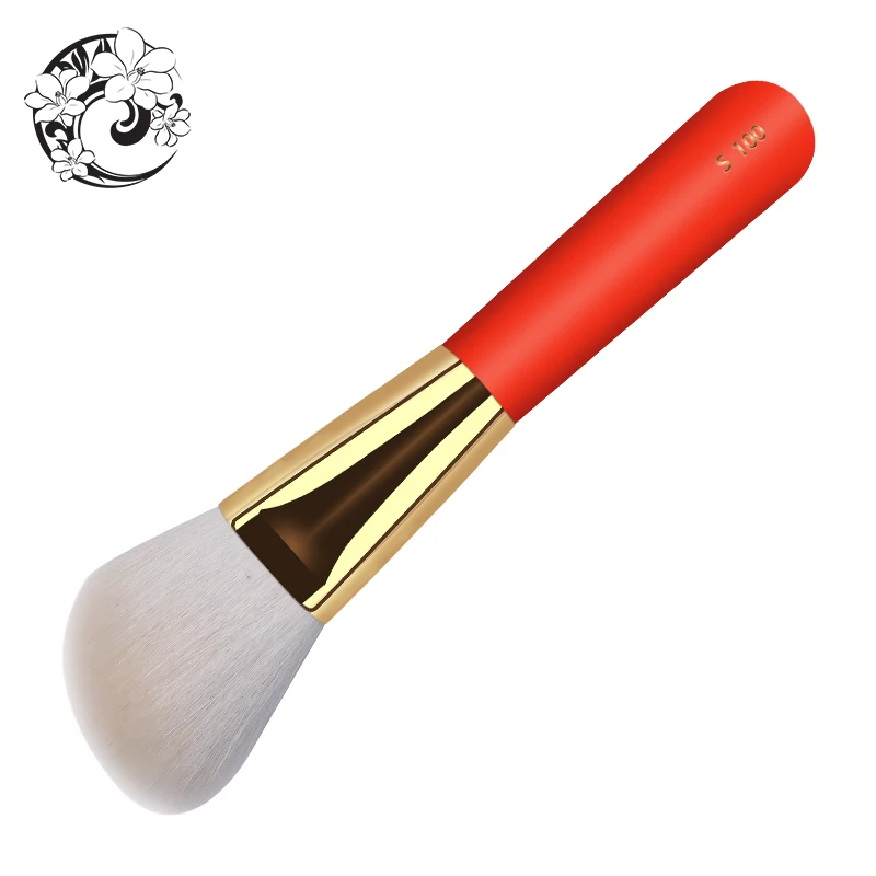 Фото ENERGY Premium Cosmetic Powder Brushes Goat hair Pinceaux Maquillage Brochas Maquillaje S100W|brochas maquillaje|goat - купить