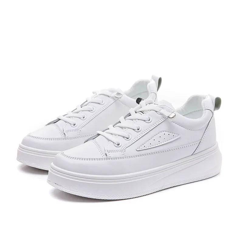 

Shoes for Women Sneakers Platforms Height Increase Shoes Fashion Casual White Shoes Lace-up Shoes Women