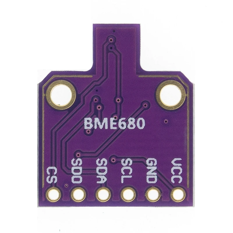 10pcs BME680 Digital Temperature Humidity Pressure Sensor CJMCU-680 High Altitude Module Development Board | Электронные