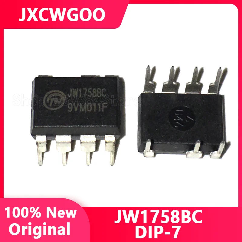 

10PCS JW1758BC DIP7 100% Original New