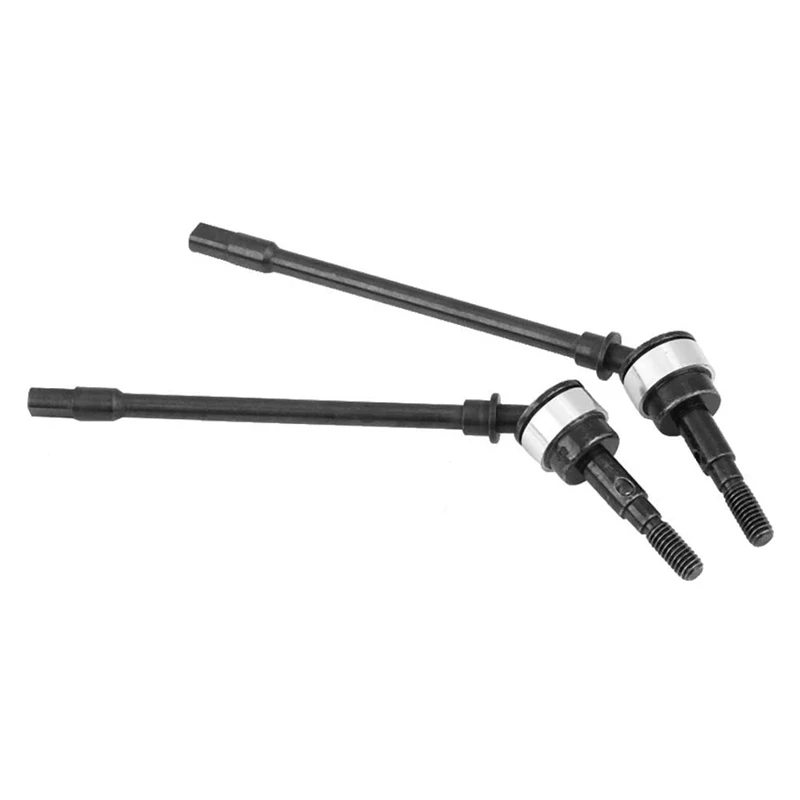 

4 Pieces High Carbon Steel Front Axle CVD Drive Shaft for SCX10 Remote Control Car Model Accessory Parts