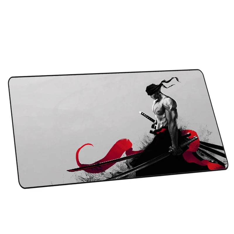 Один кусок игровой коврик для мыши 900*400 мм Большой мультяшный аниме резиновый CSGO