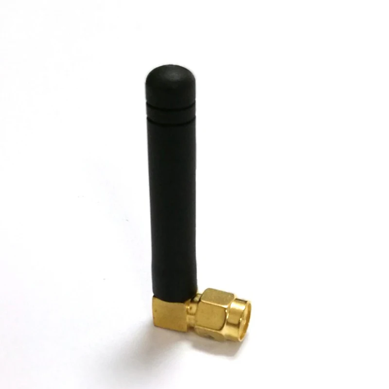 1 шт. 3g Gsm антенна 900 1800 МГц 1.5Dbi Omni Sma Мужской правый угол Cdma Wcdma Tdscdma для