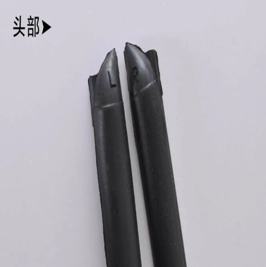 2 шт. 80 см резиновая уплотнительная полоса Универсальная автомобильная дверь B