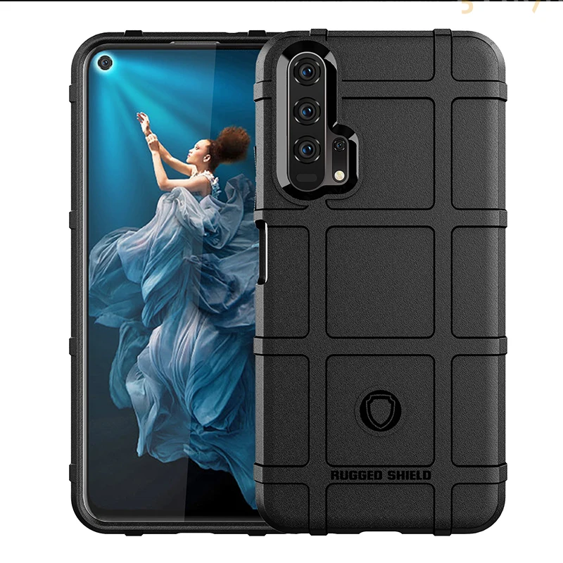

Phone Case For Huawei Honor 10 20 20S 9X 8X MAX V30 V20 V10 Pro Lite Luxury Shockproof Anti-Fall Armor Shell Hard PC Back Cover