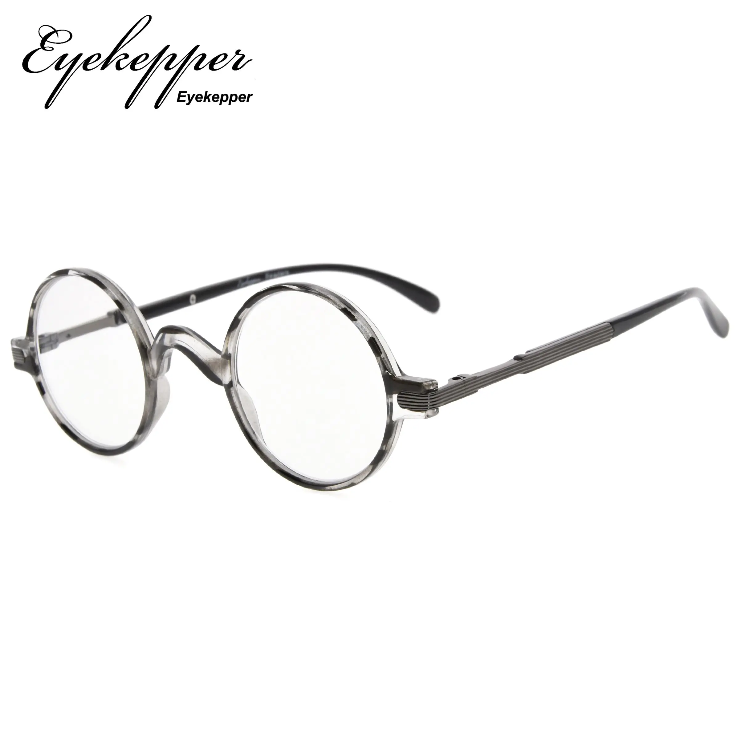 R077B круглые очки для чтения немного большие чем винтажные овальные | Аксессуары