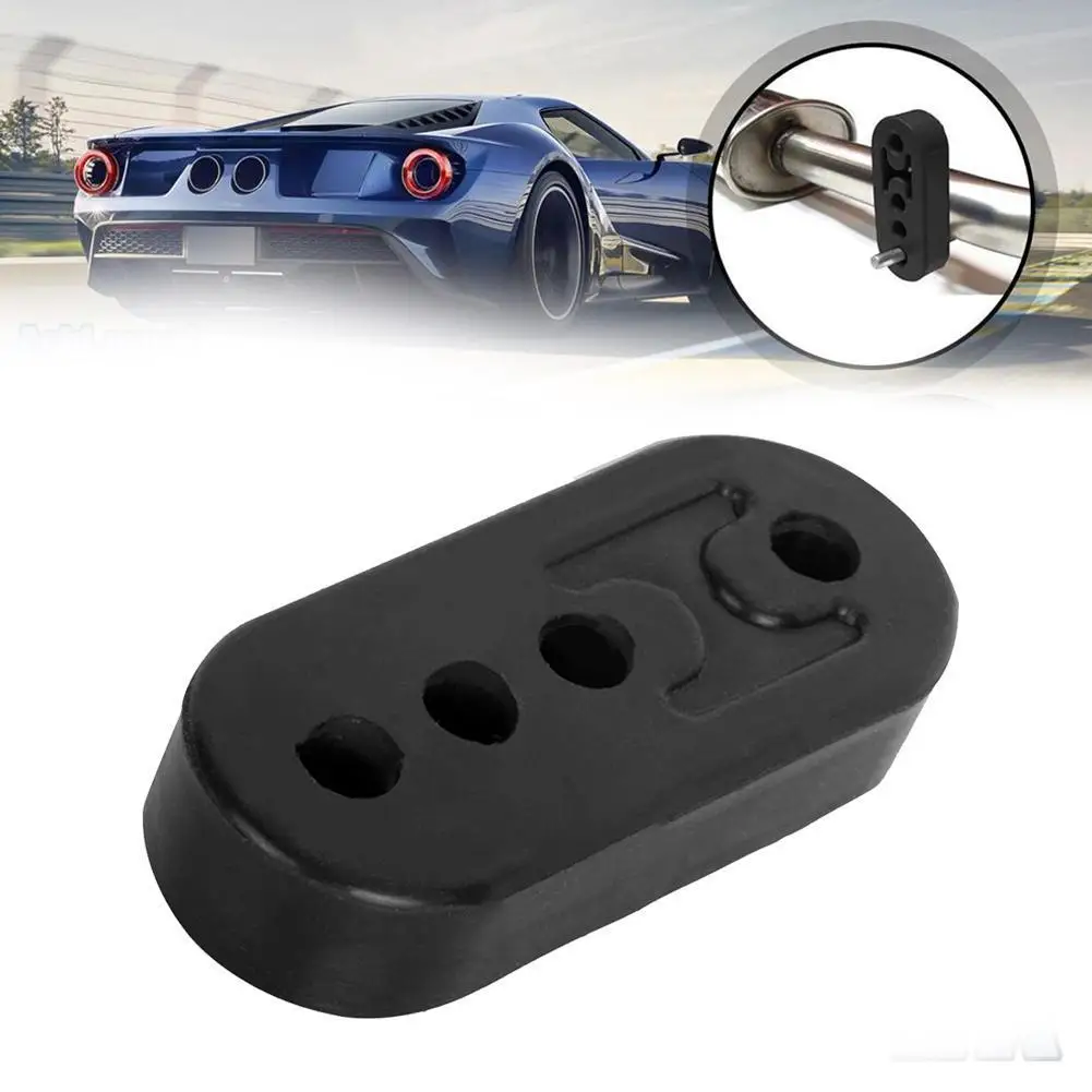 

Universal Car Rubber Exhaust Hanger Pipe Mount Mounting 11mm Bracket Holes Heavy Hanger Replacement 4 Version Sport J4F5