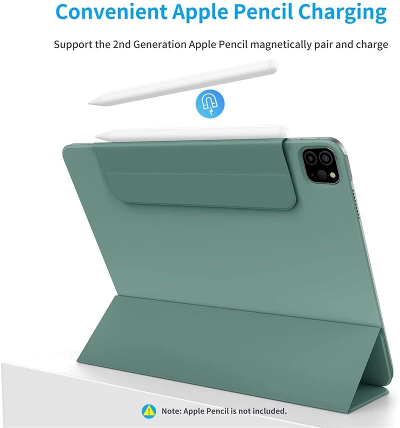 Магнитный умный кожаный чехол-подставка для IPad Air 4 10 9 Mini 6 2021 I Pad Pro 11 12 дюймов 2020 2018