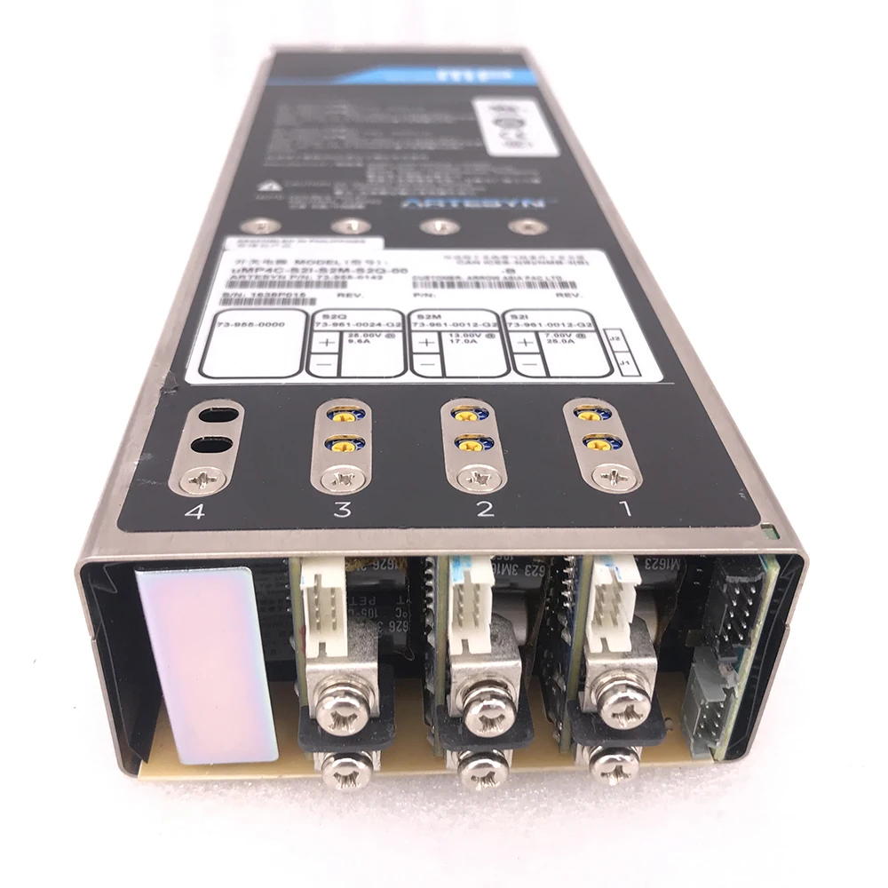 Для ARTESYN для источника питания uMP4C-S2I-S2M-S2Q-00 73-954-0142 отправлено после 100% завершения