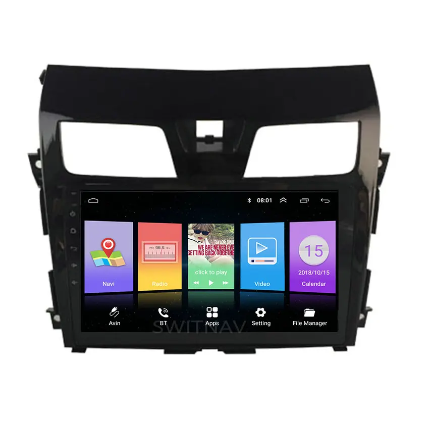 Автомобильный DVD плеер с Android 8 1 для NISSAN TEANA 2013 автомобильное аудио gps