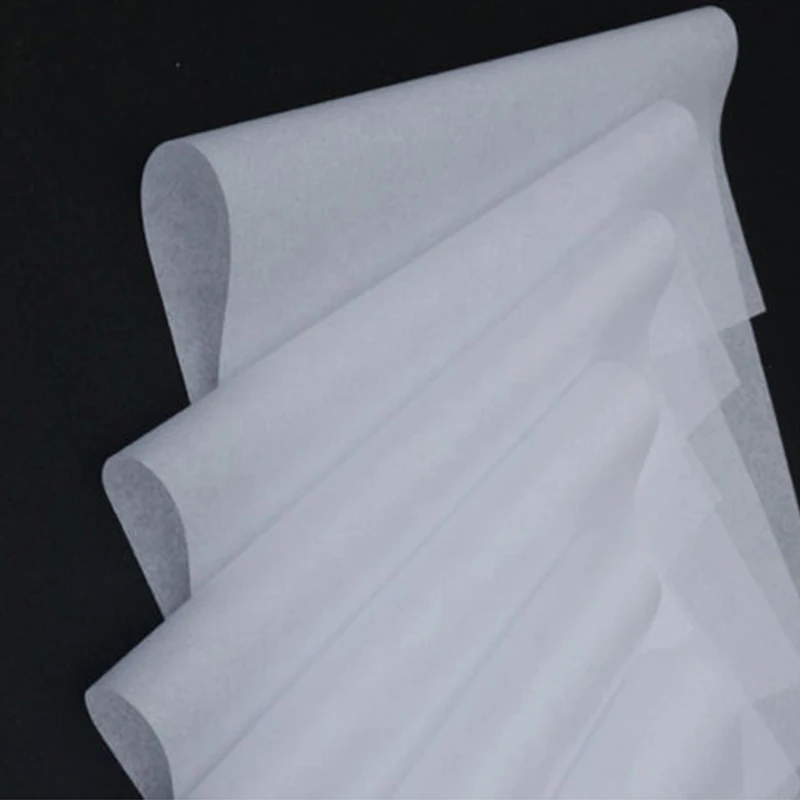 100 шт. прослеживающая бумага полупрозрачная ручная работа копировальная