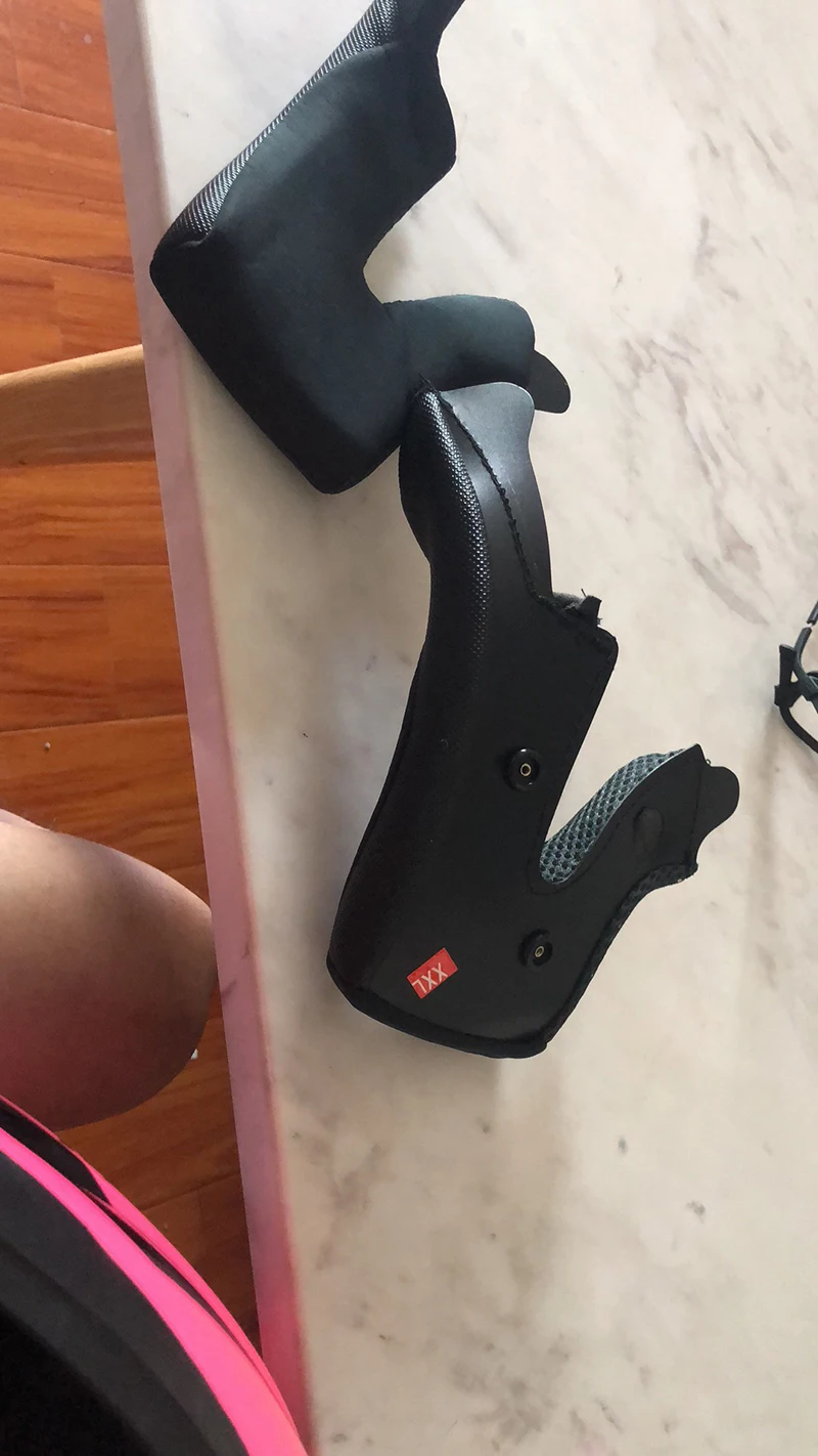 Мотоциклетный шлем Malushun на все лицо Регулировка размера шлема специальная