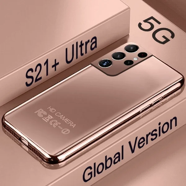 Tel&eacute;fono Inteligente S21 + Ultra, versi&oacute;n Global, 5G, 7,3 pulgadas, 16GB + 512GB, 6800mAh, 24MP + 48MP, desbloqueado-0