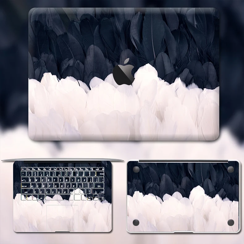 Прекрасный милый ноутбук наклейка для Macbook Pro Air 11 13 15 retina полный корпус кожи протектор милый стикер kawaii протектор кожи