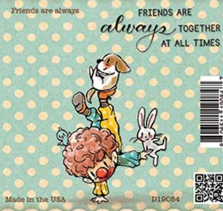 

Прозрачные штампы клоуна для скрапбукинга «сделай сам», трафареты для изготовления открыток, поделок, 10 х10