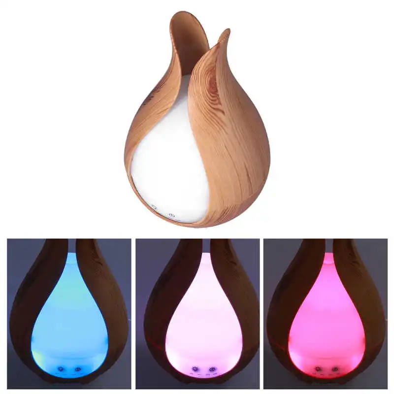

YANKE New small wood grain hollow out aromatherapy machine 200ml household blind box rabbit humidifier