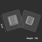 Двусторонние самоклеящиеся настенные крючки, вешалка, прозрачный крючок на присоске, двусторонние клеящиеся настенные крючки, Прямая поставка