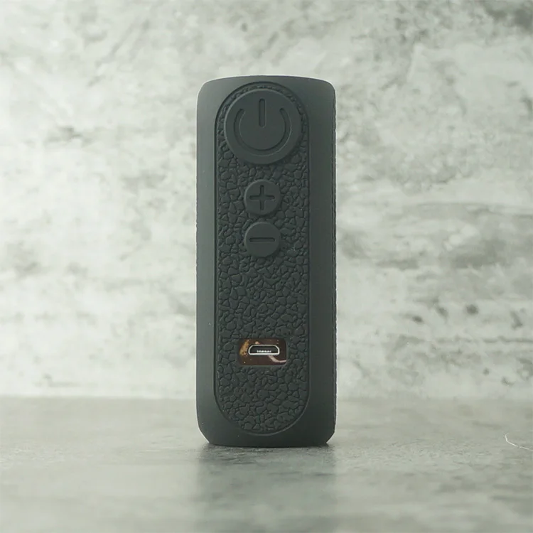 Силиконовый чехол для obs cube-x vape kit текстура кожи защитный Резиновый рукав щит