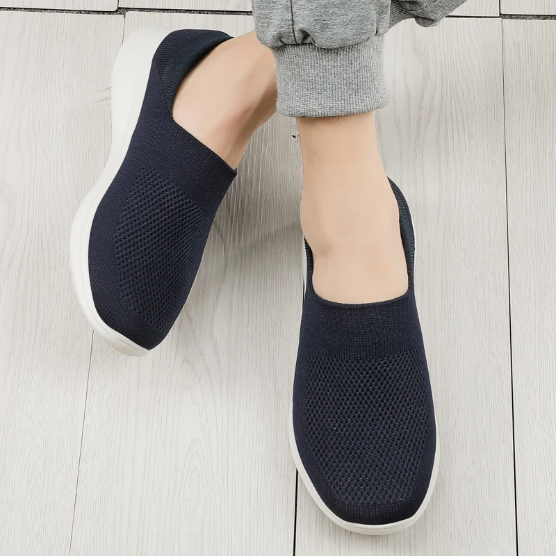 Легкие сетчатые кроссовки для женщин и мужчин удобная повседневная обувь