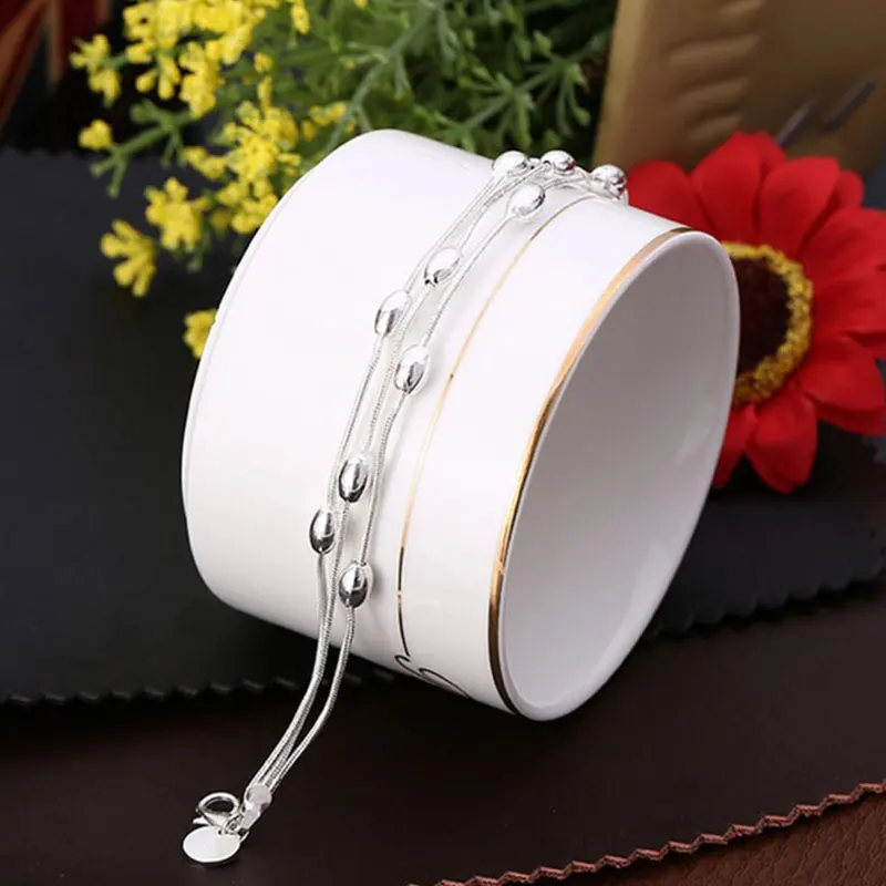 Модный очаровательный браслет для женщин и девушек корейские оливковые бусины