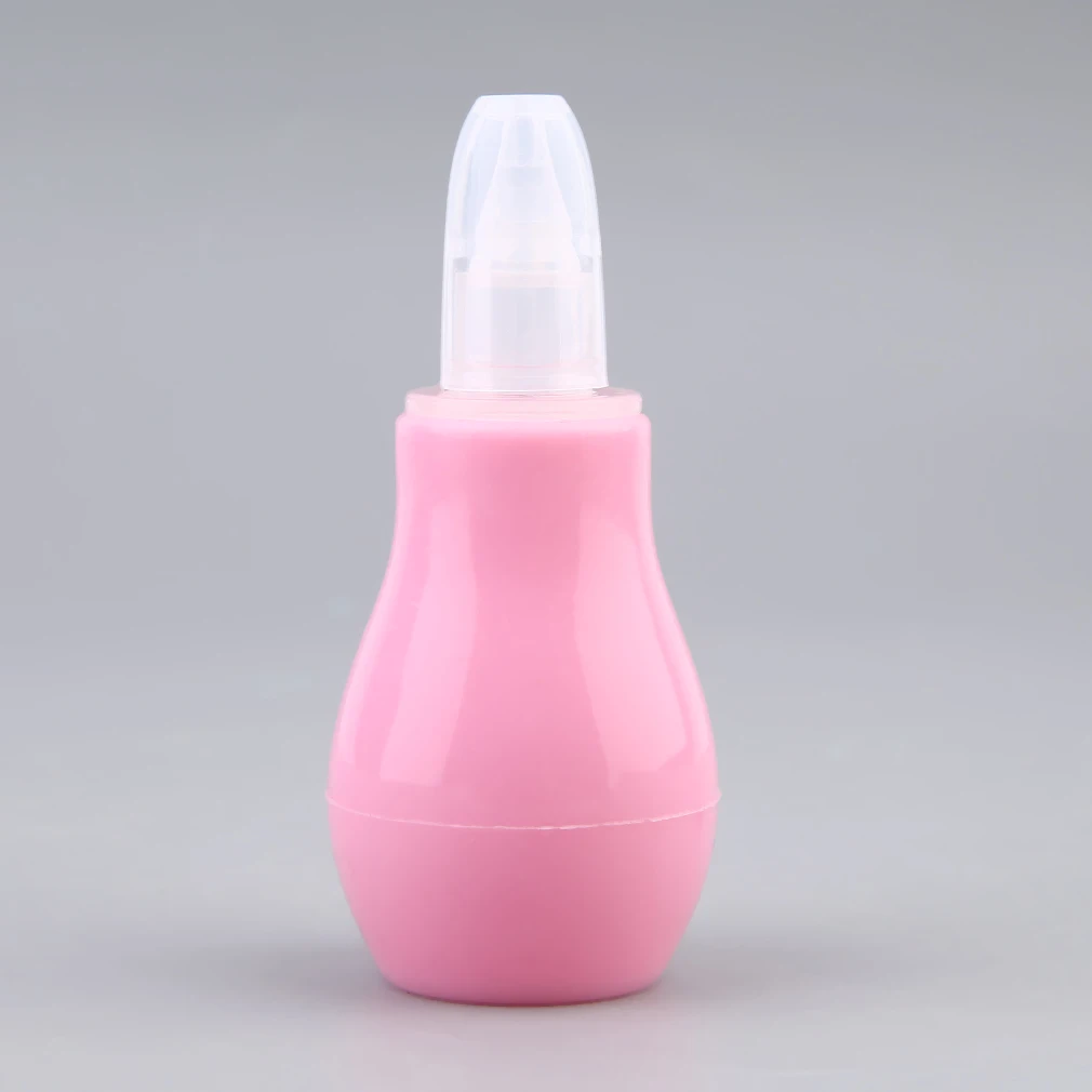 

Silicone Newborn Baby Children Nose Aspirator Toddler Nose Cleaner Infant Snot Vacuum Sucker Soft Tip Cleaner Baby Care Products