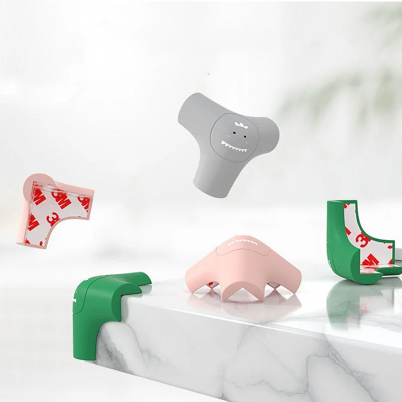Protector de esquina seguro para ni&ntilde;os, protecciones de seguridad de bordes para protecci&oacute;n del beb&eacute;, almohadillas Anticolisi&oacute;n de &aacute;ngulo de muebles de mesa y Escritorio-2
