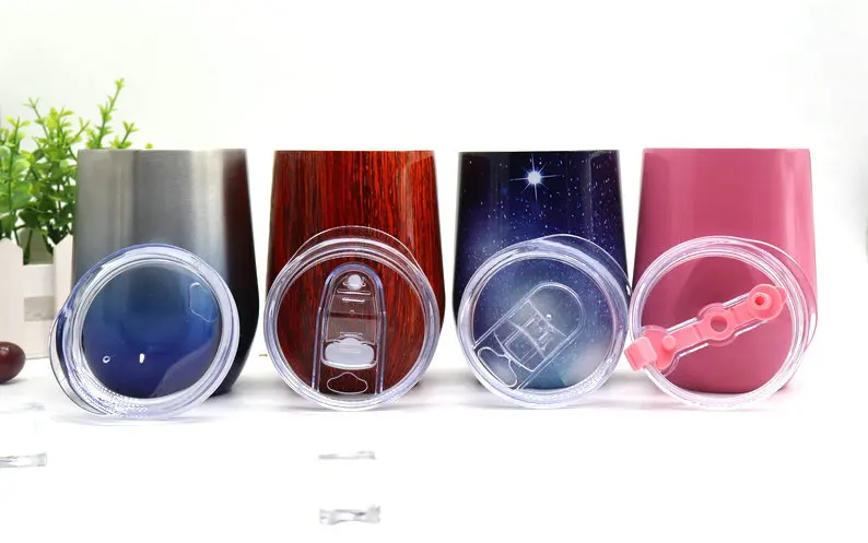 50 шт. герметичный многоразовый пластиковый колпачок для чашки термоизоляционная