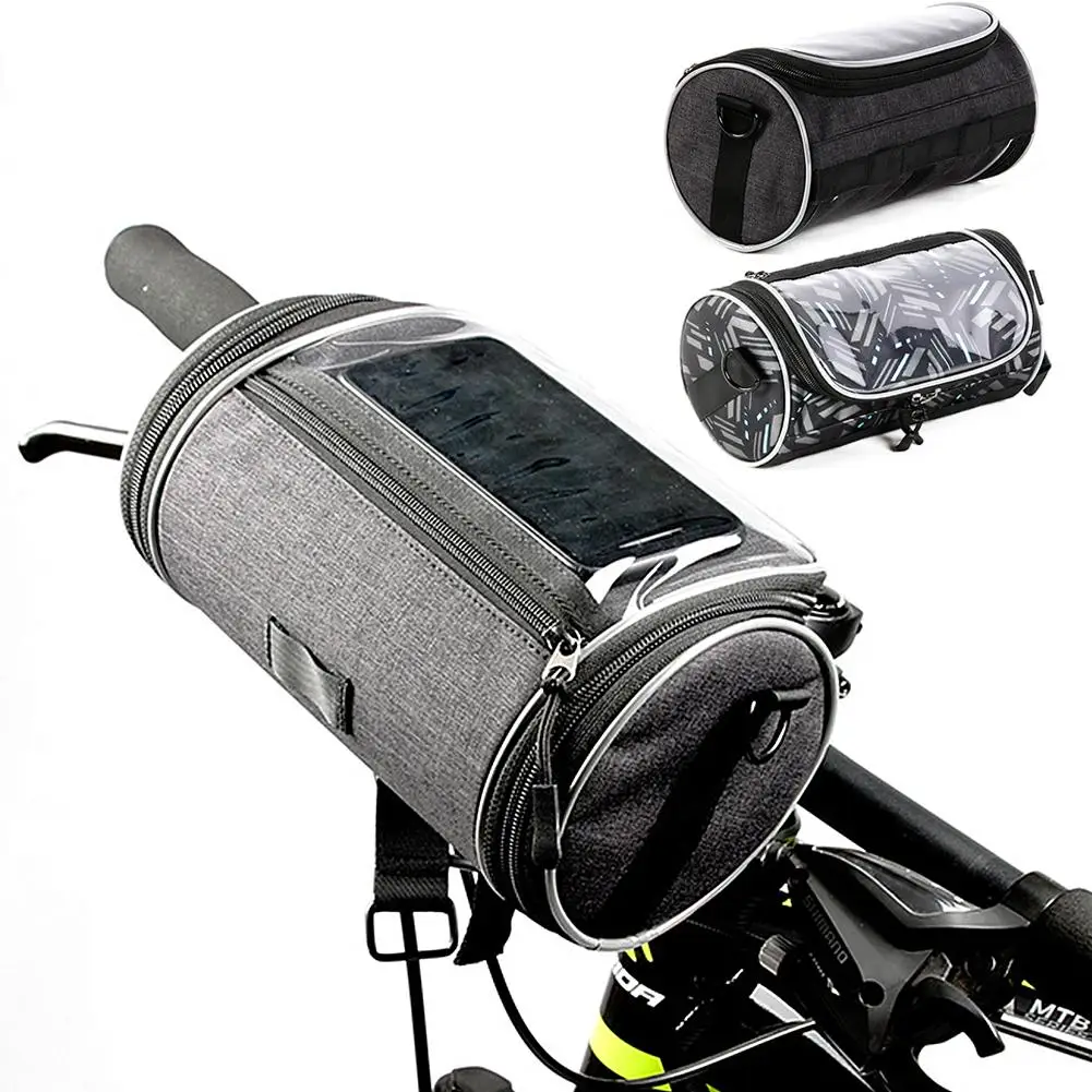 Мотоциклетная сумка для хранения электромобиля передняя навигации с сенсорным