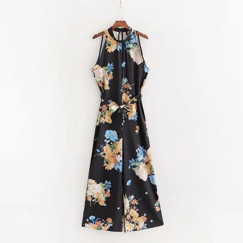 Heydress женская летняя блузка на бретелях Свободные Комбинезоны с цветочным