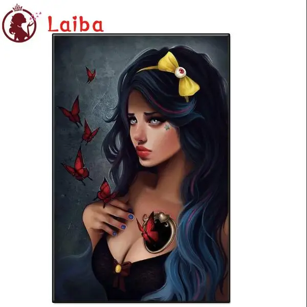 

diy 5d diamond mazayka Sexy dark elf diamond painting dimond painting full square/round drill embroidery kit home decoration