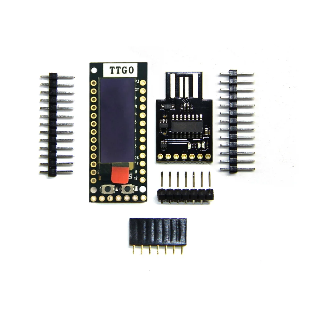 

Панель LILYGO TTGO TQ ESP32 0,91 OLED PICO-D4 WIFI и Bluetooth