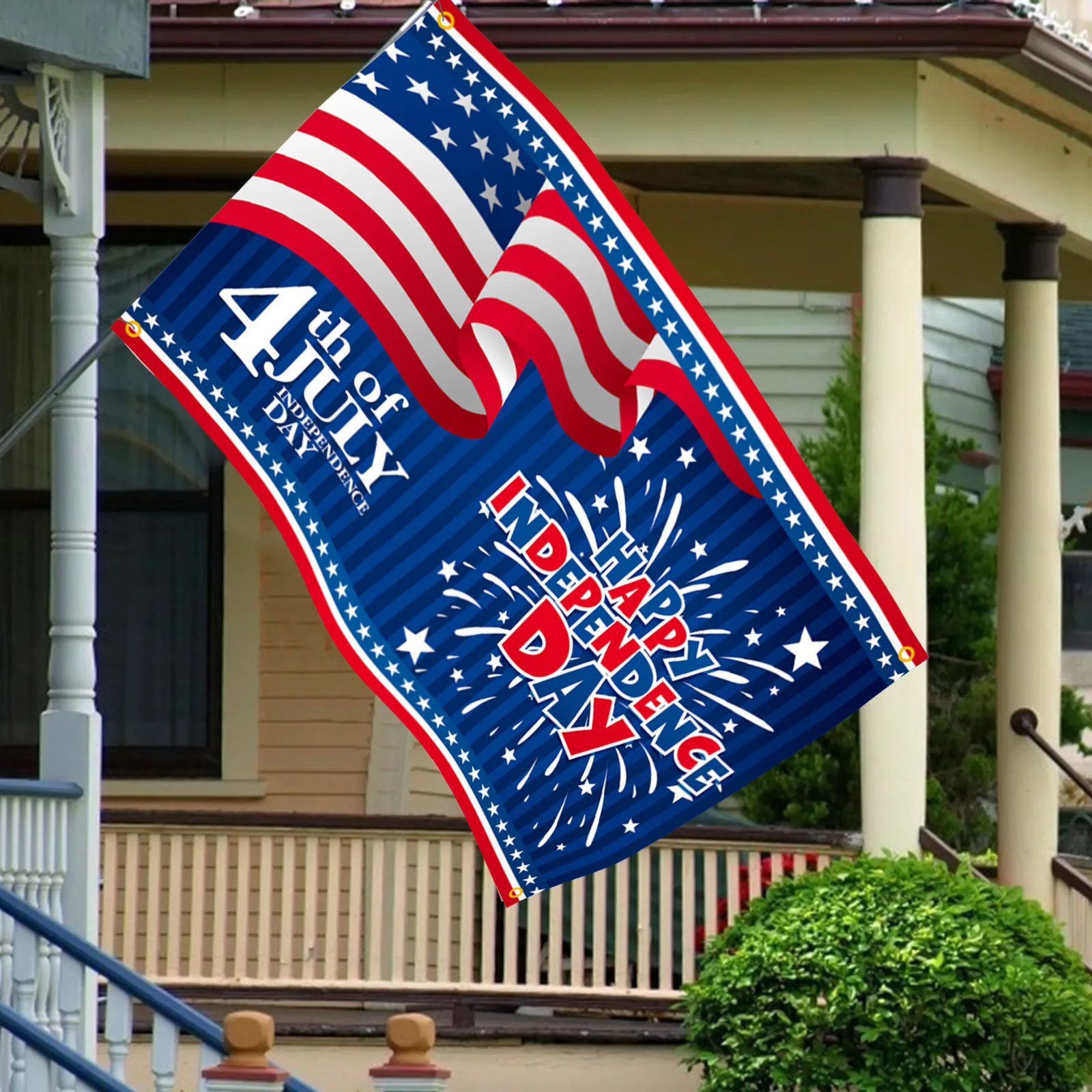 

Independence Day Flag Party Decoration Hanging Flag Pendant Decoration That Enhance Festive Atmosphere Wallpaper Poster Decor