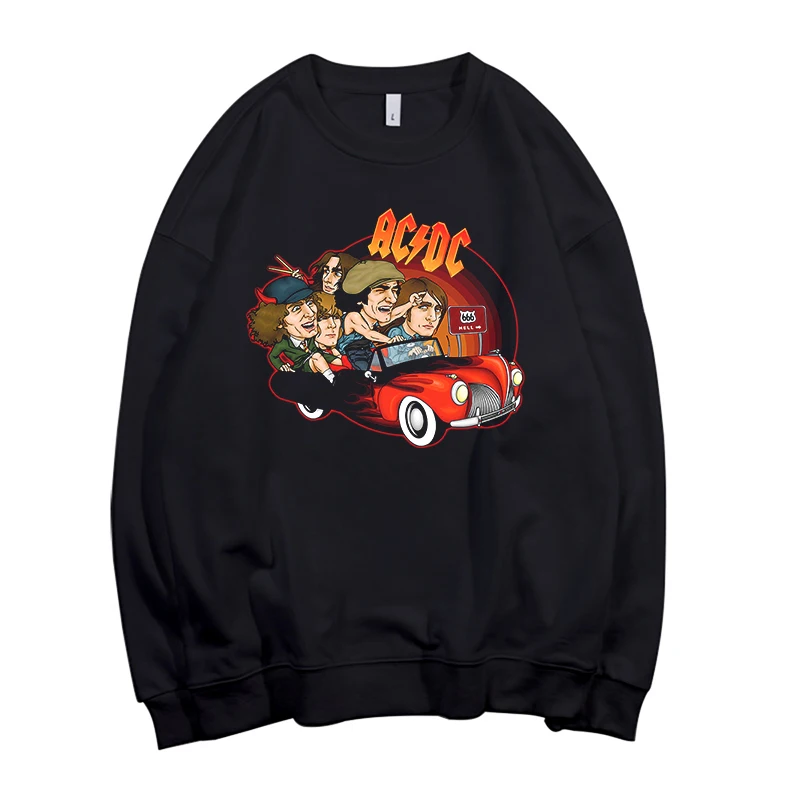 8 8 дизайнов Pollover Толстовка ACDC AC/DC Австралийский жесткий рок толстовки Панк sudadera уличная флисовая оболочка куртка верхняя одежда - Цвет: 8