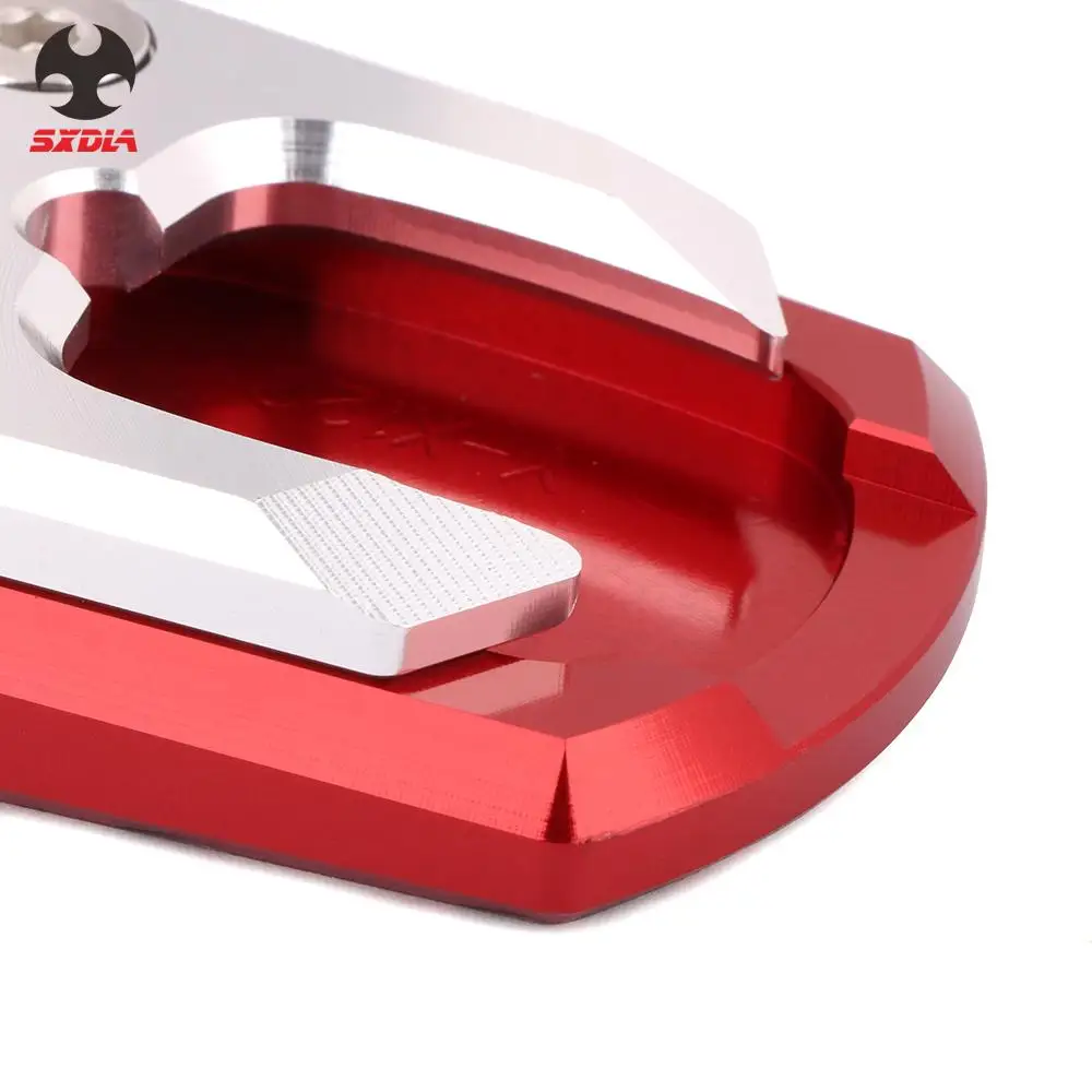 Подножка для мотоцикла подножка боковая подставка удлинитель опорная пластина