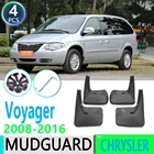 Брызговики для Chrysler Voyager 2008 2009 2010 2011 2012 2013 2014 2016