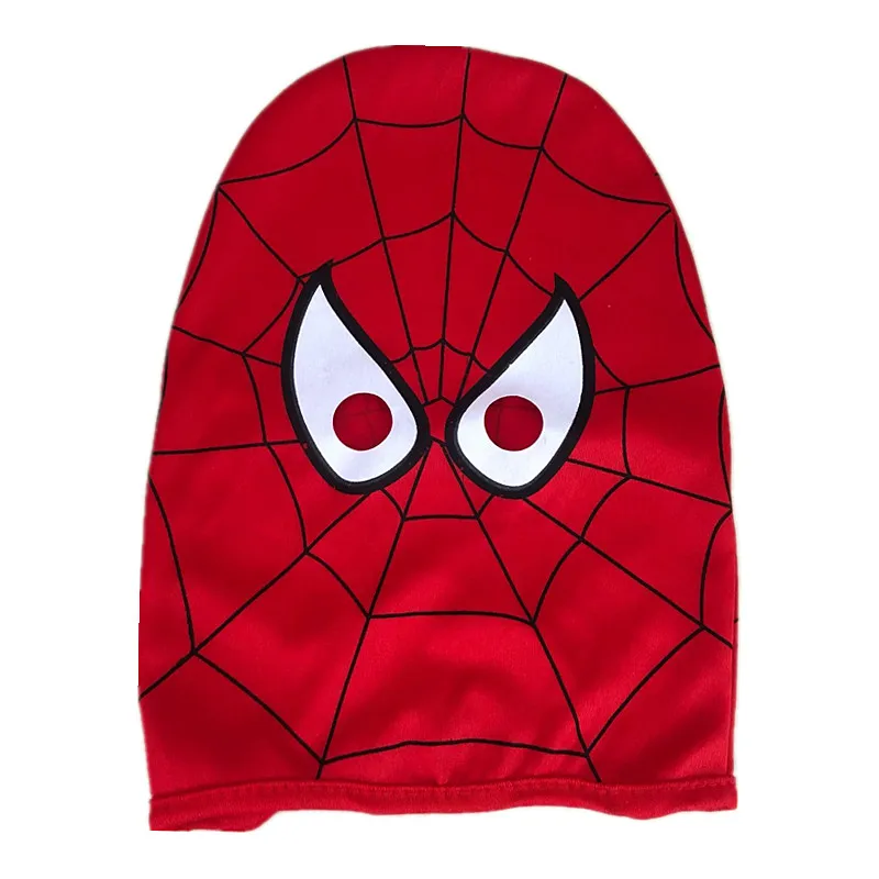 Детская маска Человека паука Питер Паркер головной убор для мальчиков и девочек