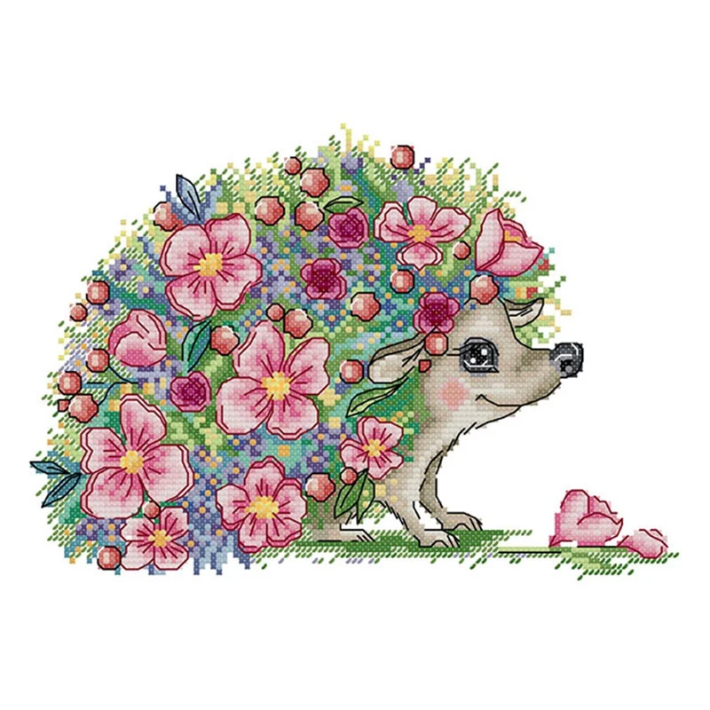 Наборы для вышивки крестиком штампованный взрослых начинающих детей 11 карат