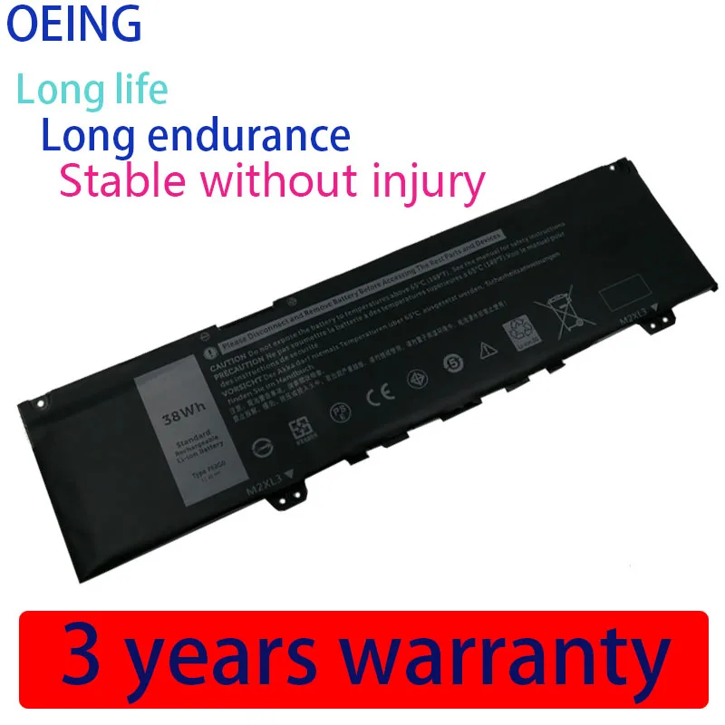 

Оригинальный аккумулятор для ноутбука DELL Inspiron 13 11,4 5370 7370 7373 7380 Vostro 7386 RPJC3 39DY5, 5370 в, 38 Вт/ч, F62G0