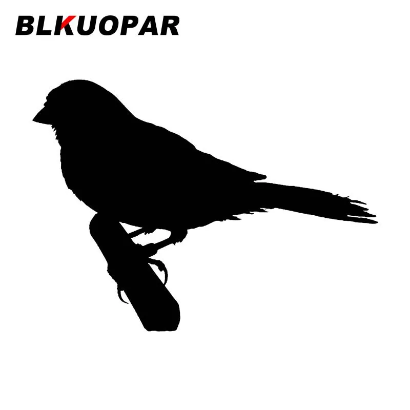 

Автомобильная наклейка BLKUOPAR с фигурным силуэтом, водонепроницаемая наклейка с граффити, индивидуальная наклейка для холодильника, ноутбука